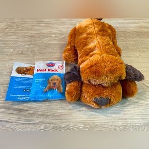 NEW SNUGGLE PUPPY WITH HEAT PACK AND HEART!!!
